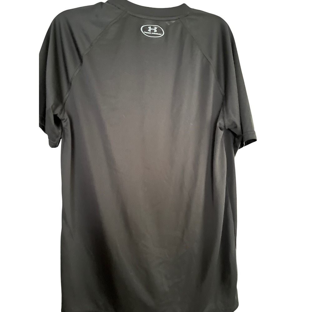 Chicago White Sox HeatGear Shirt Under Armour‎ Mens Medium Black MLB Performance - Picture 4 of 6